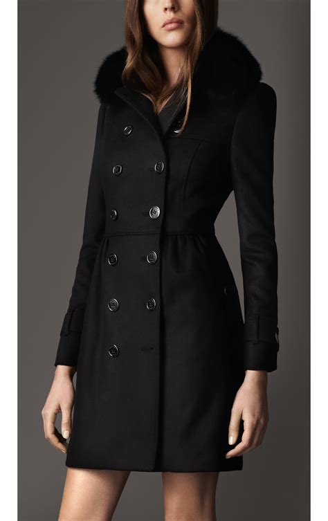 burberry women's coats.